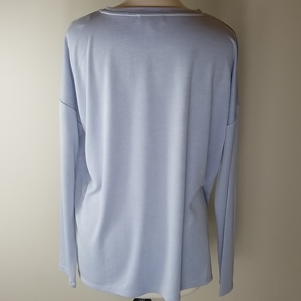 H by Halston Pleated Top - Picture 5 of 8